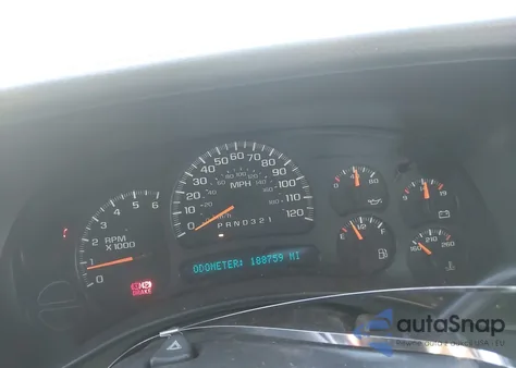 2006 Chevrolet Silverado 1500 Lt3 из США, поврежденный, VIN 2GCEK19B161111583